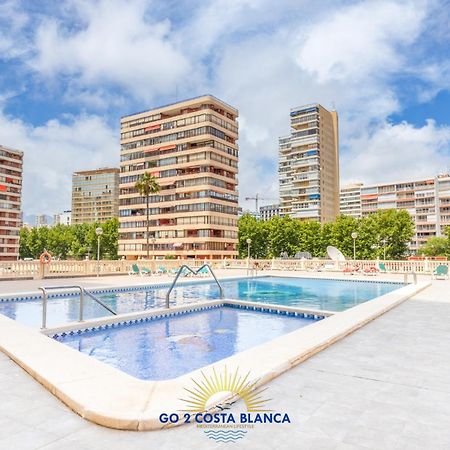 Suite On The Beach Μπένιντορμ Εξωτερικό φωτογραφία