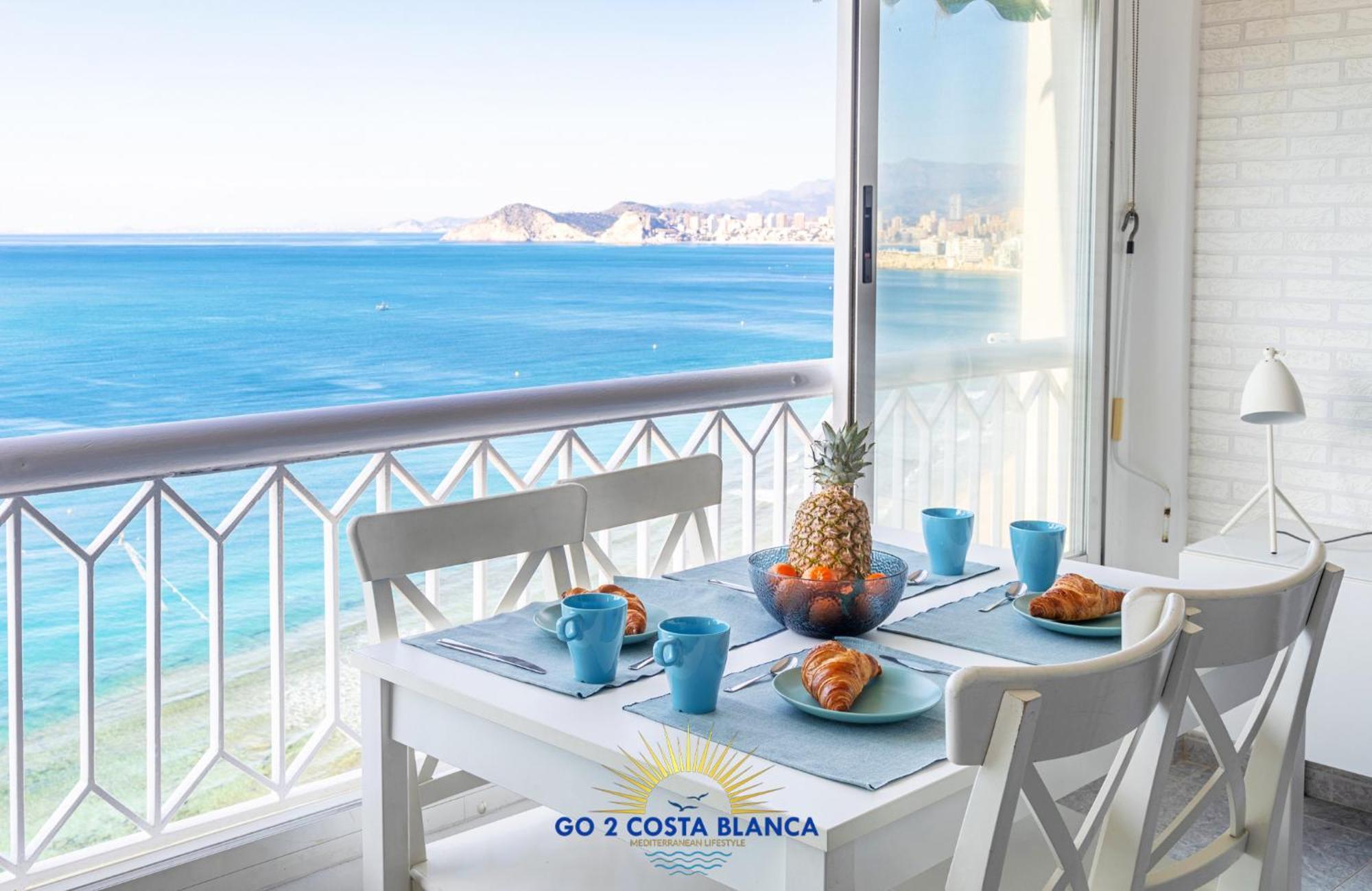 Suite On The Beach Μπένιντορμ Εξωτερικό φωτογραφία