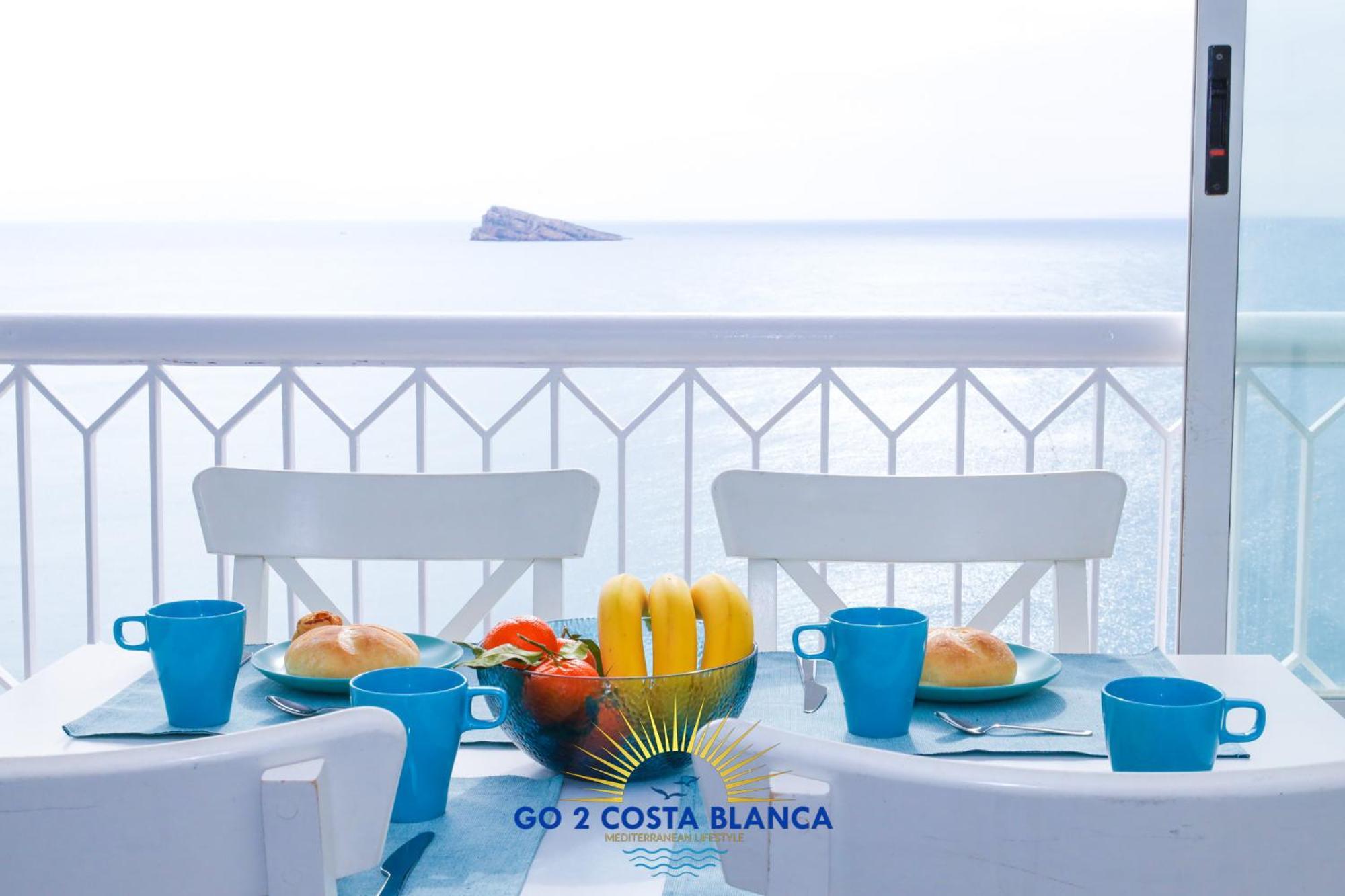 Suite On The Beach Μπένιντορμ Εξωτερικό φωτογραφία
