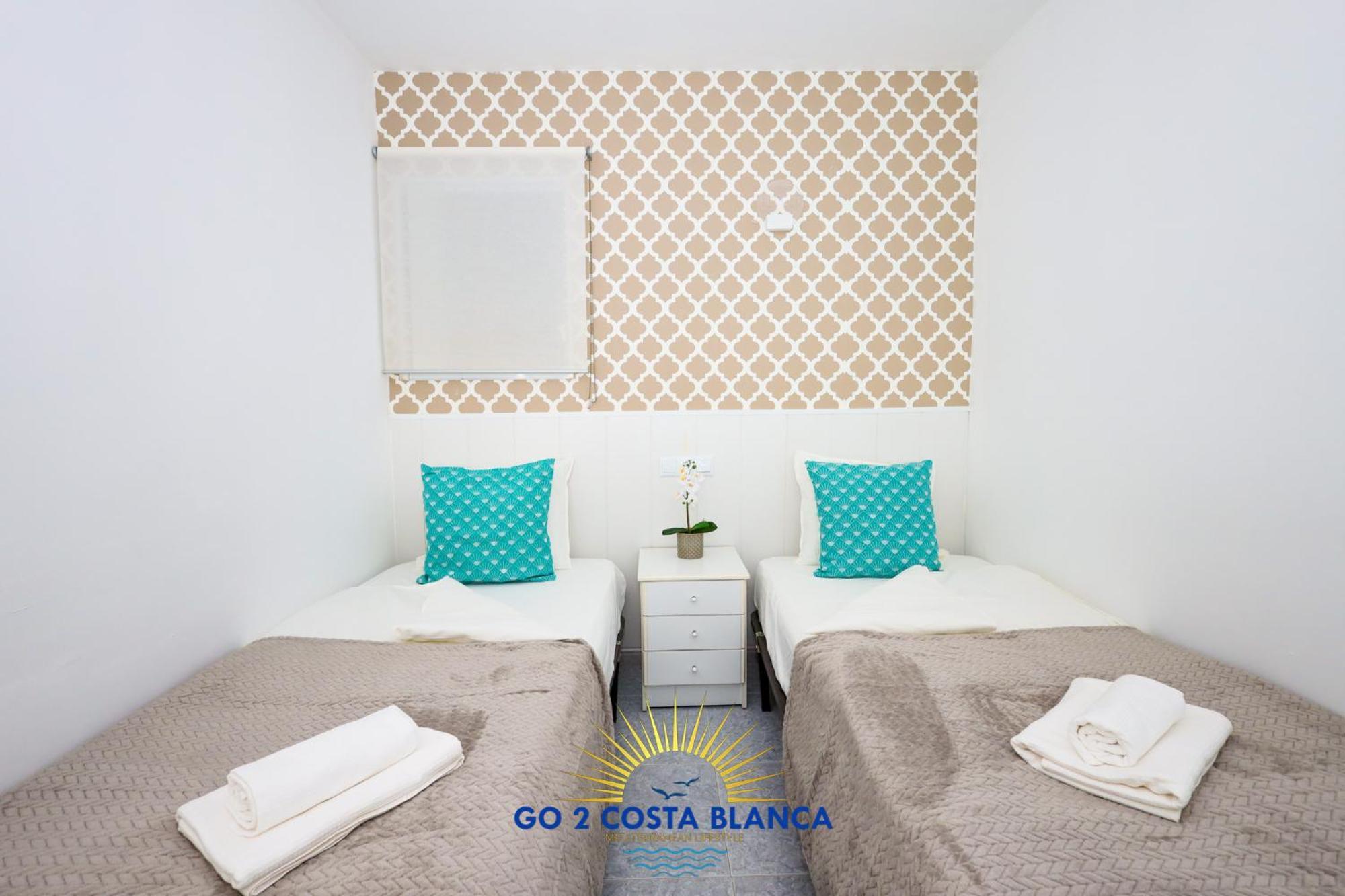 Suite On The Beach Μπένιντορμ Εξωτερικό φωτογραφία