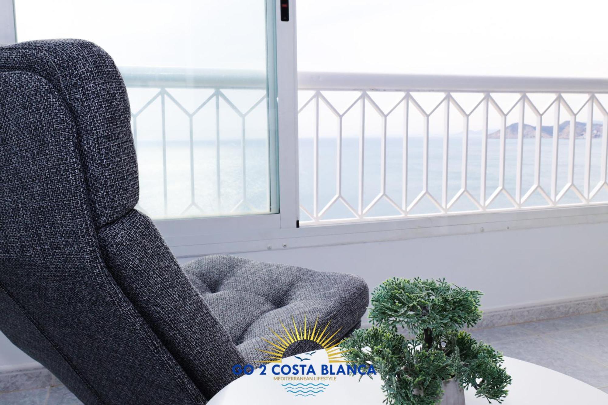 Suite On The Beach Μπένιντορμ Εξωτερικό φωτογραφία