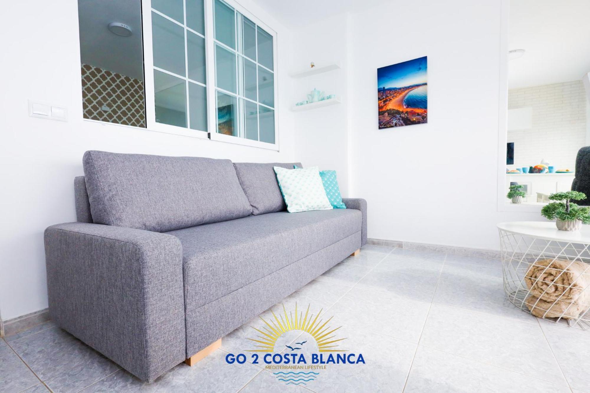 Suite On The Beach Μπένιντορμ Εξωτερικό φωτογραφία