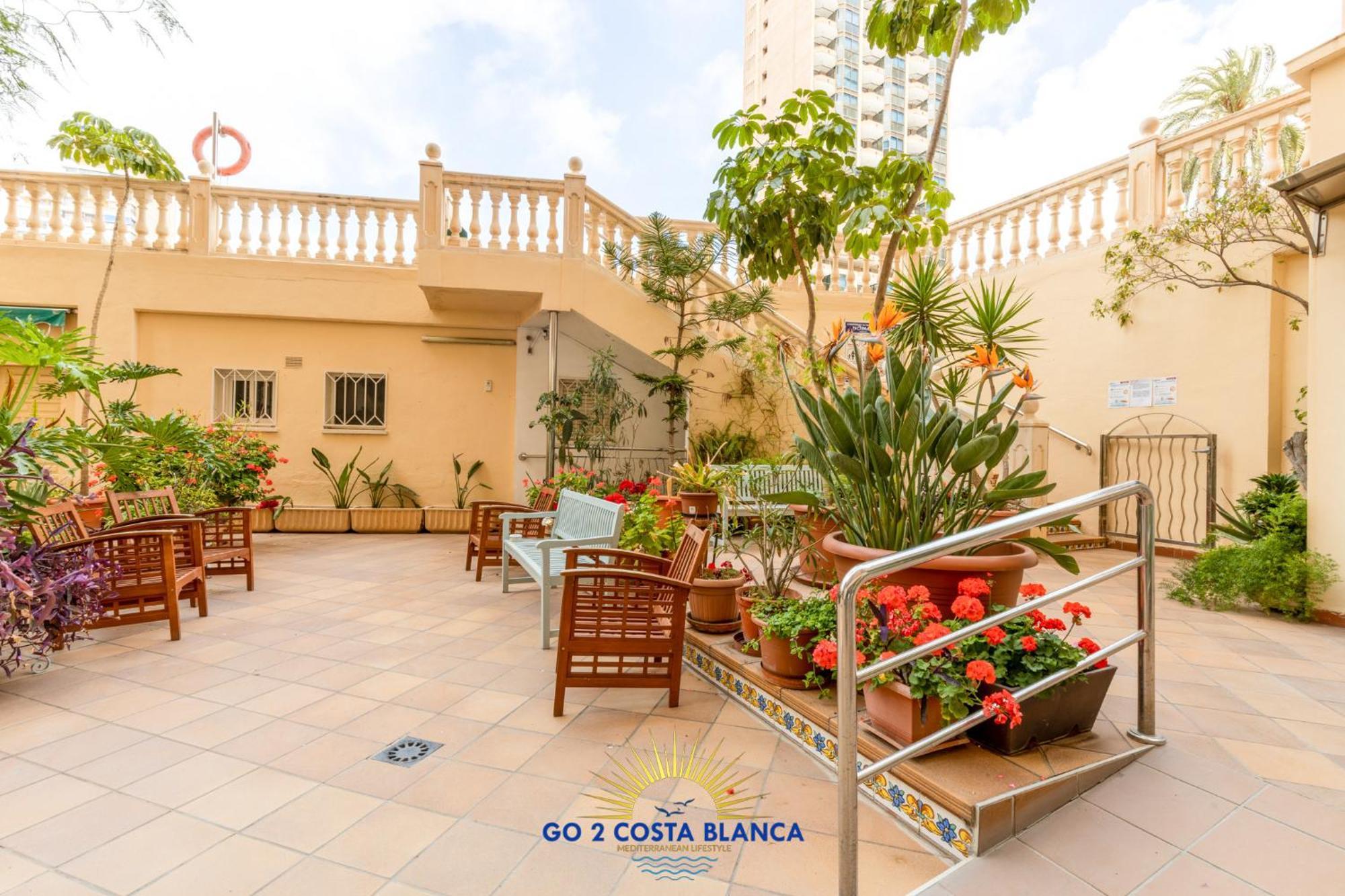 Suite On The Beach Μπένιντορμ Εξωτερικό φωτογραφία