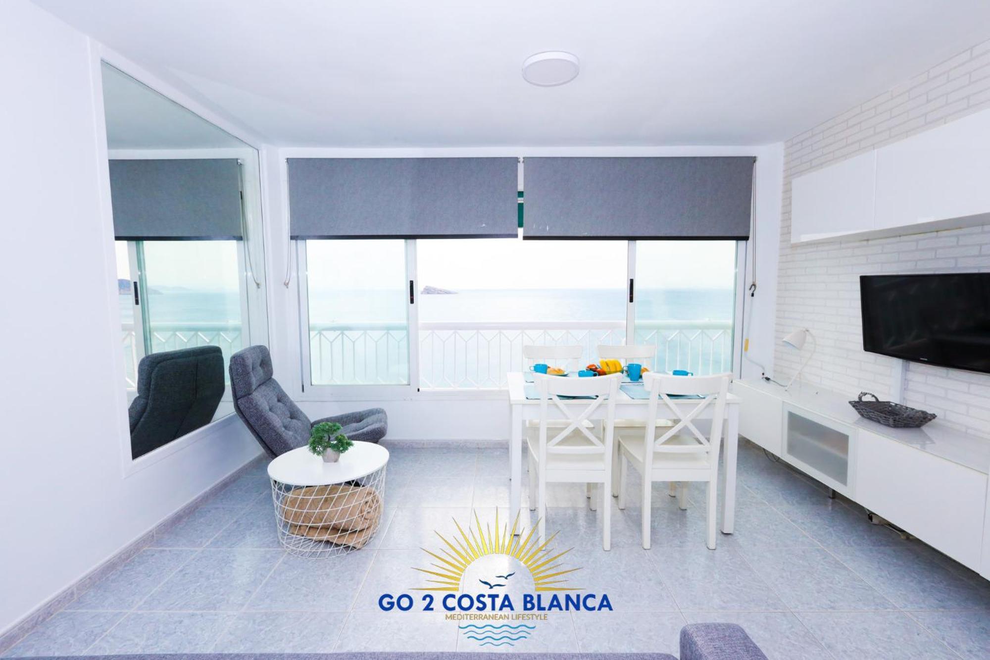 Suite On The Beach Μπένιντορμ Εξωτερικό φωτογραφία
