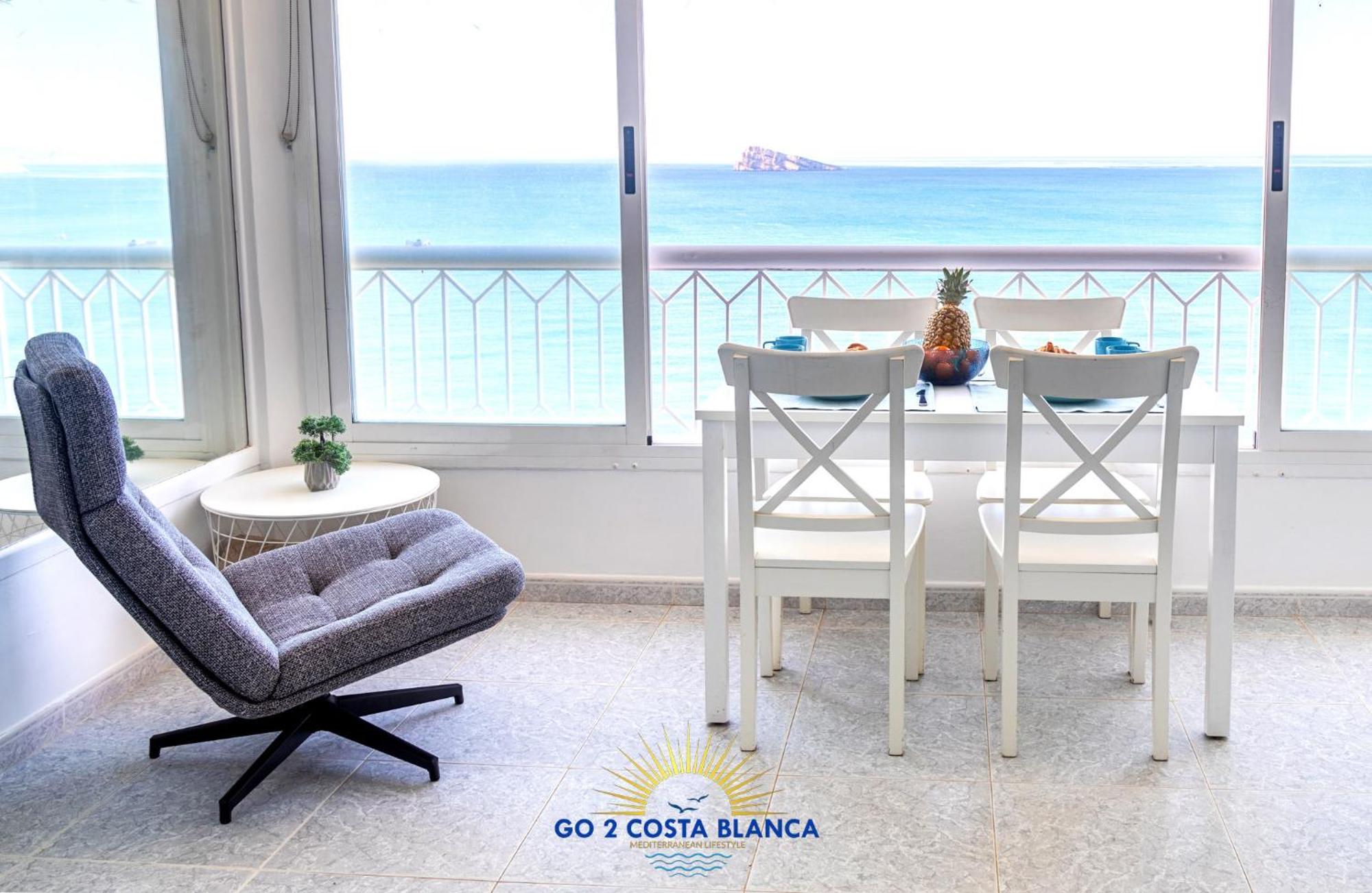 Suite On The Beach Μπένιντορμ Εξωτερικό φωτογραφία