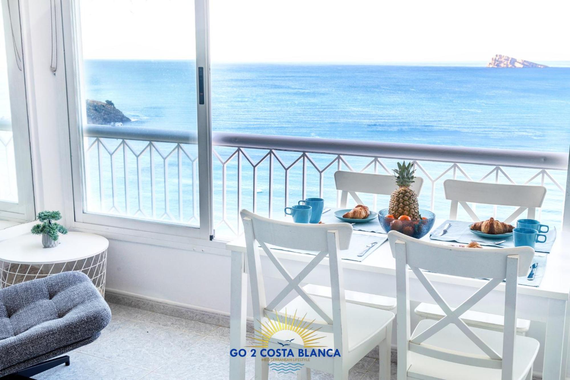 Suite On The Beach Μπένιντορμ Εξωτερικό φωτογραφία