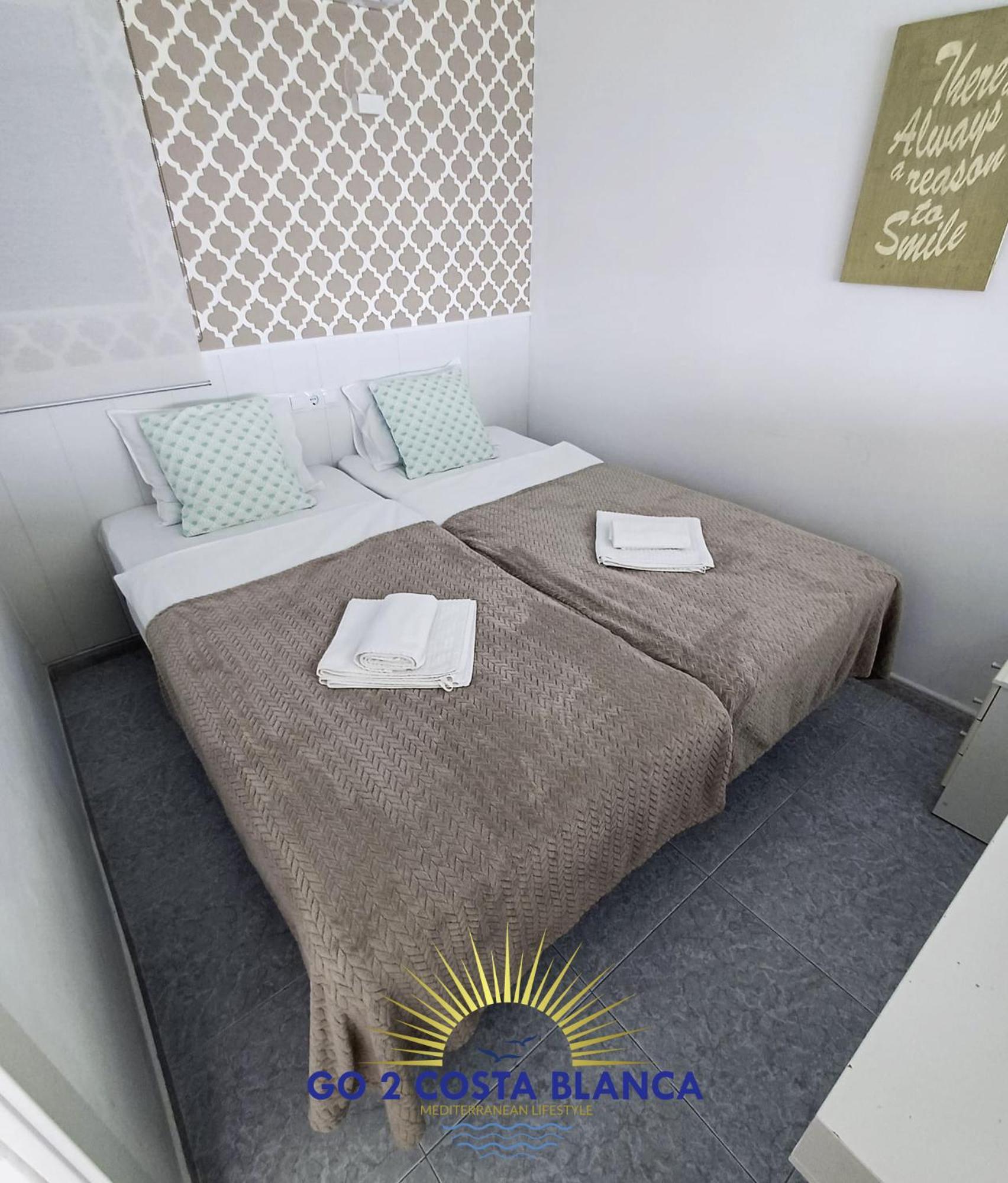 Suite On The Beach Μπένιντορμ Εξωτερικό φωτογραφία